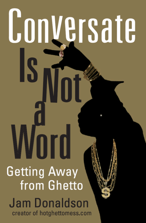 Cover image for book Conversate Is Not a Word
