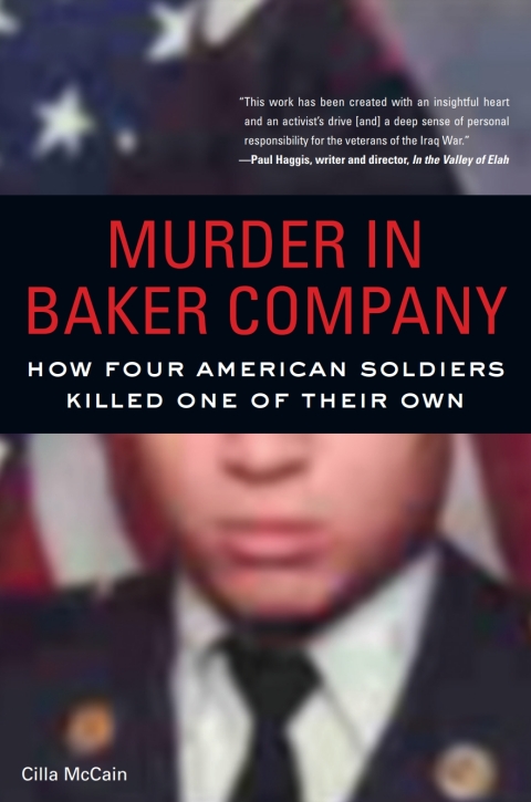 Cover image for book Murder in Baker Company