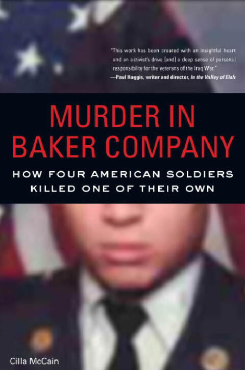 Cover image for book Murder in Baker Company