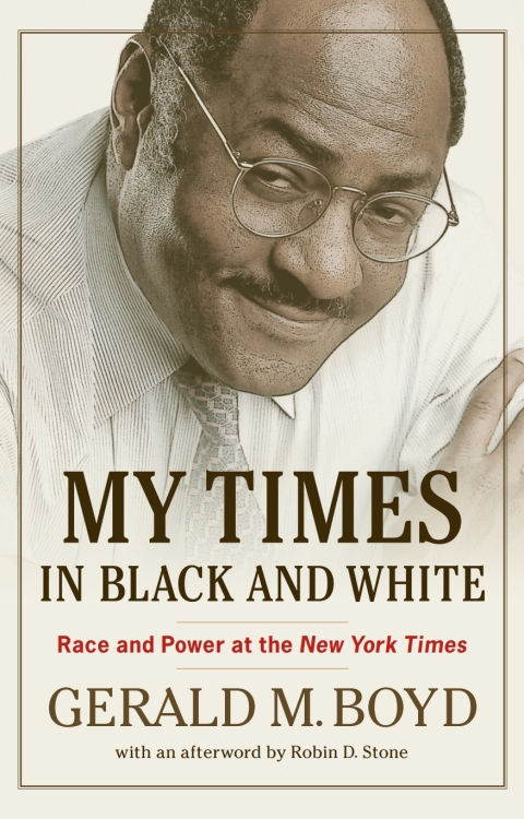 Cover image for book My Times in Black and White