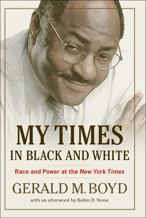 Cover image for book My Times in Black and White