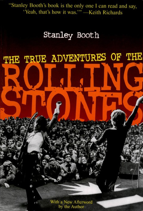 Cover image for book The True Adventures of the Rolling Stones