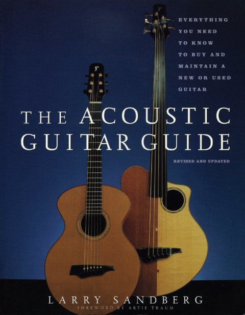 Cover image for book The Acoustic Guitar Guide
