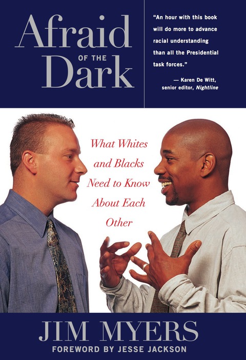 Cover image for book Afraid of the Dark