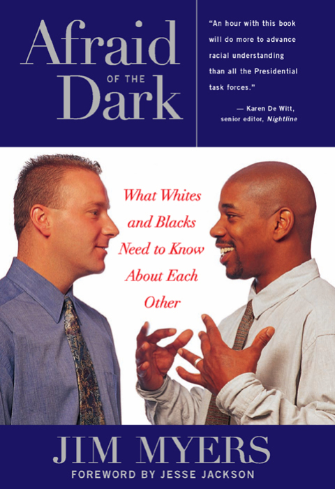 Cover image for book Afraid of the Dark