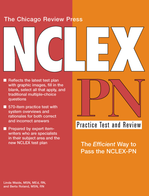 Cover image for book Chicago Review Press NCLEX-PN Practice Test and Review