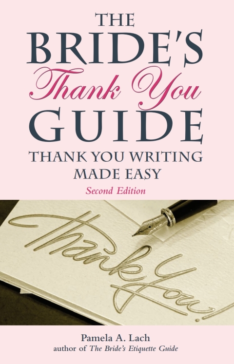 Cover image for book The Bride's Thank-You Guide