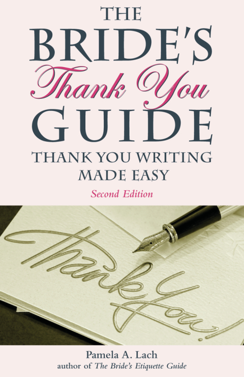 Cover image for book The Bride's Thank-You Guide