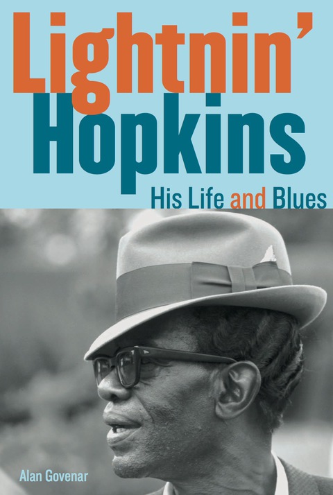 Cover image for book Lightnin' Hopkins