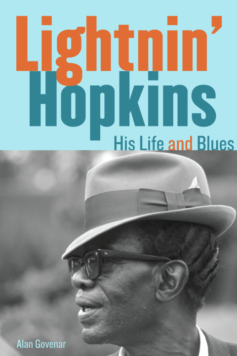 Cover image for book Lightnin' Hopkins