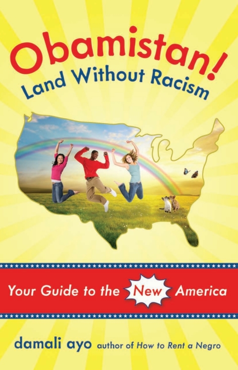 Cover image for book Obamistan! Land Without Racism