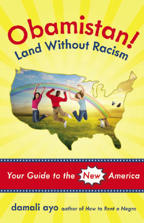 Cover image for book Obamistan! Land Without Racism