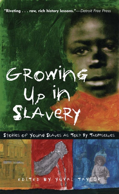 Cover image for book Growing Up in Slavery
