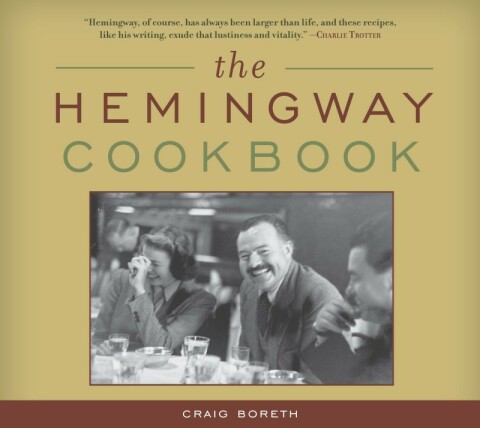 Cover image for book The Hemingway Cookbook