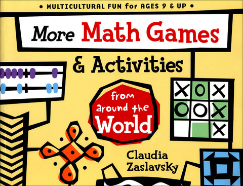 Cover image for book More Math Games & Activities from Around the World