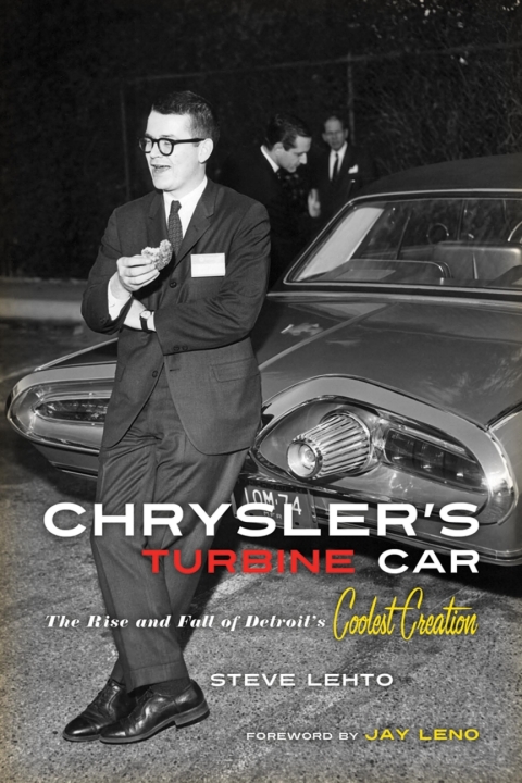 Cover image for book Chrysler's Turbine Car