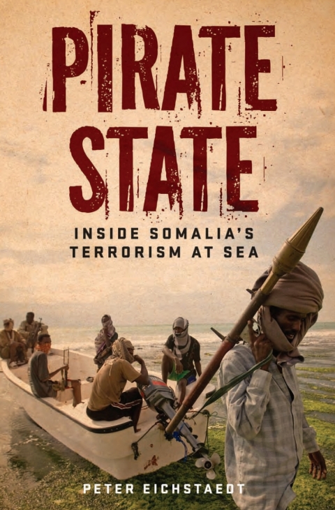 Cover image for book Pirate State