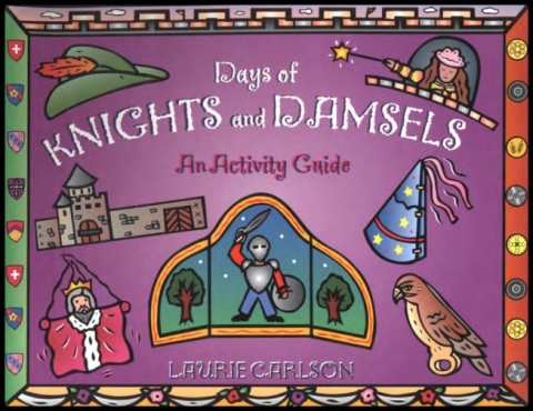 Cover image for book Days of Knights and Damsels