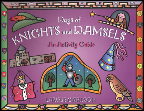 Cover image for book Days of Knights and Damsels