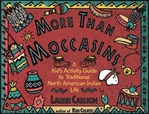 Cover image for book More Than Moccasins
