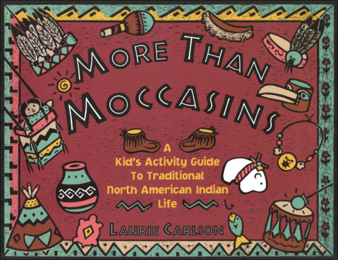 Cover image for book More Than Moccasins