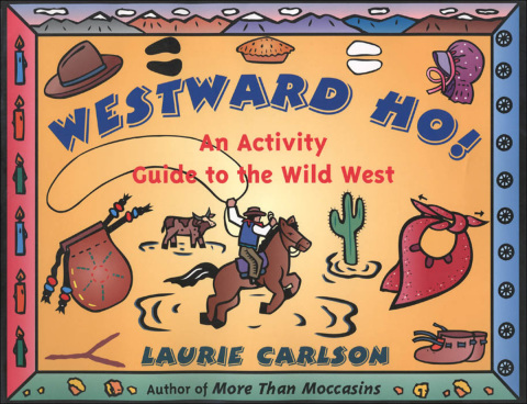 Cover image for book Westward Ho!