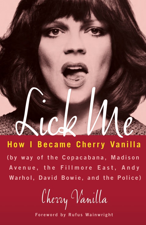 Cover image for book Lick Me