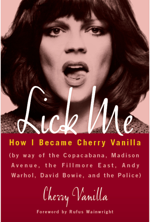 Cover image for book Lick Me