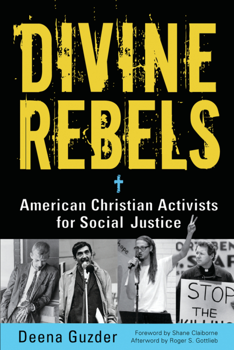 Cover image for book Divine Rebels