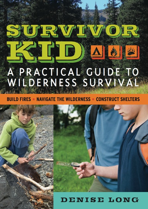 Cover image for book Survivor Kid