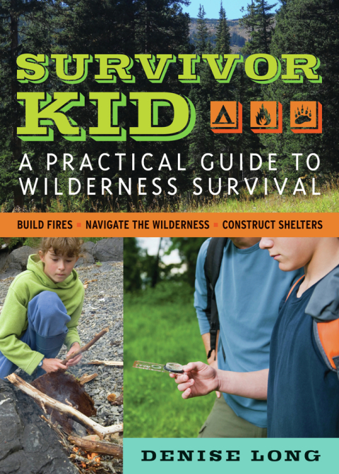 Cover image for book Survivor Kid