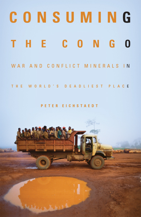Cover image for book Consuming the Congo