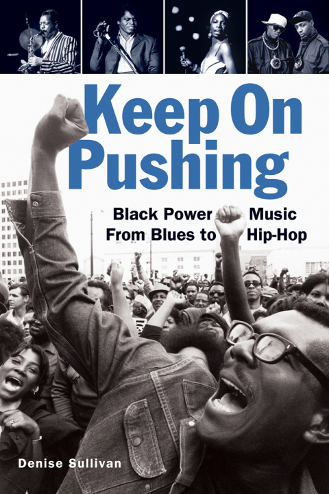 Cover image for book Keep On Pushing