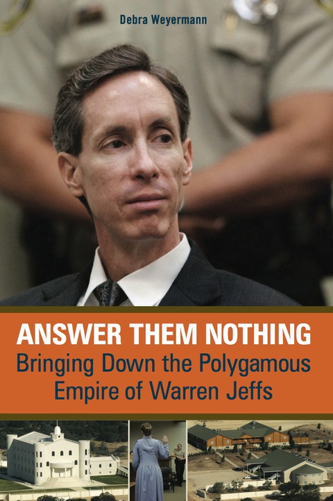 Cover image for book Answer Them Nothing