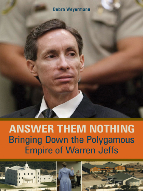 Cover image for book Answer Them Nothing