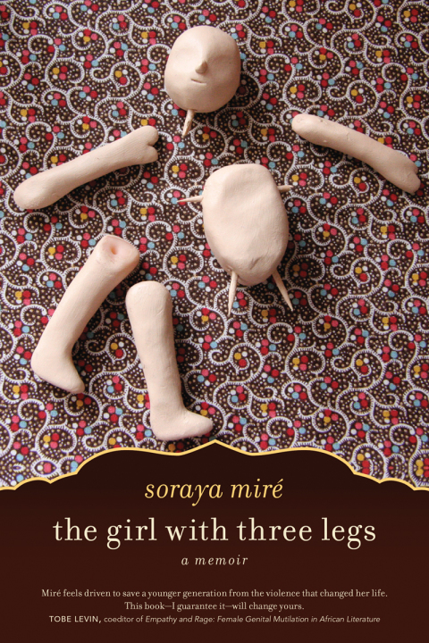 Cover image for book The Girl with Three Legs