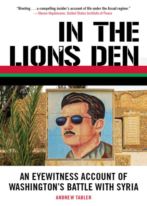 Cover image for book In the Lion's Den