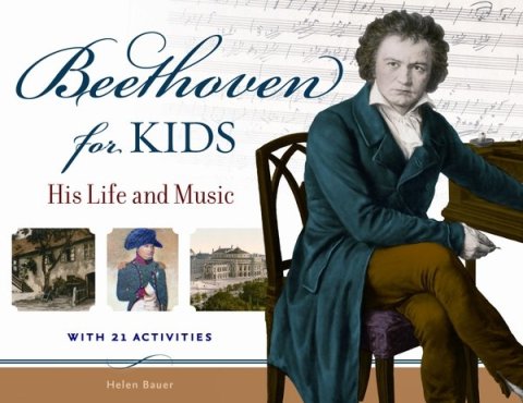 Cover image for book Beethoven for Kids