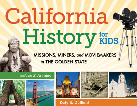 Cover image for book California History for Kids