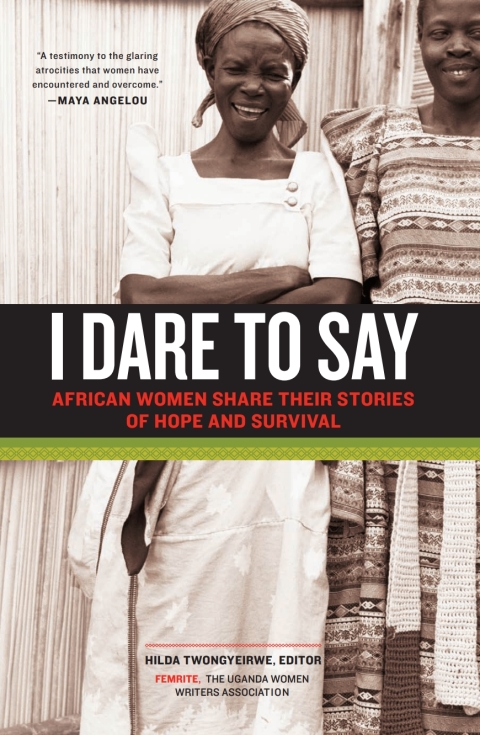 Cover image for book I Dare to Say