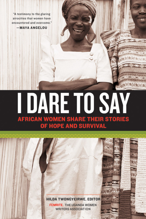 Cover image for book I Dare to Say