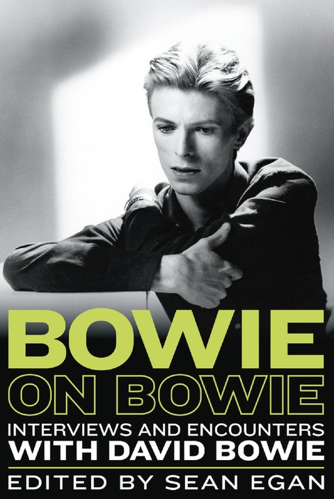 Cover image for book Bowie on Bowie