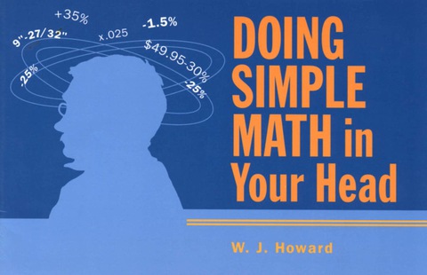Cover image for book Doing Simple Math in Your Head