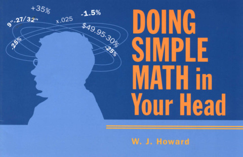 Cover image for book Doing Simple Math in Your Head