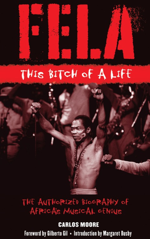 Cover image for book Fela: This Bitch of a Life