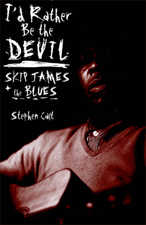 Cover image for book I'd Rather Be the Devil