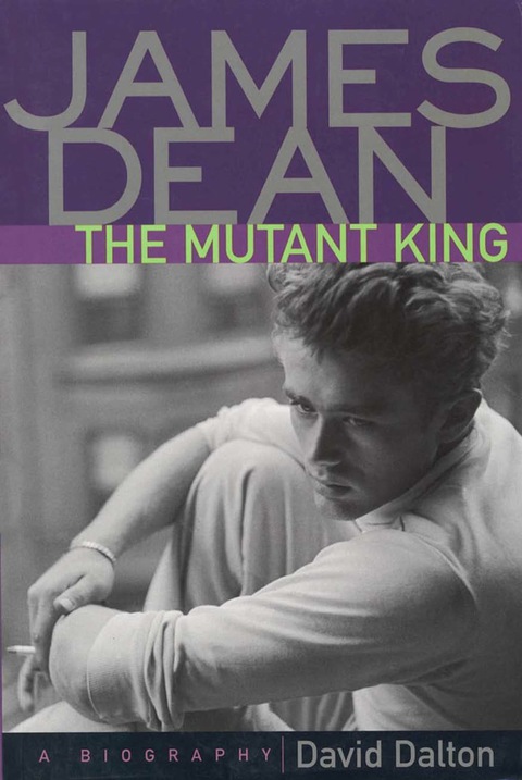 Cover image for book James Dean: The Mutant King