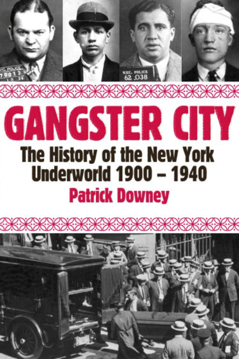 Cover image for book Gangster City