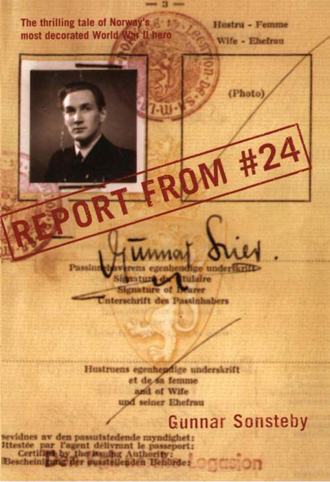 Cover image for book Report From #24