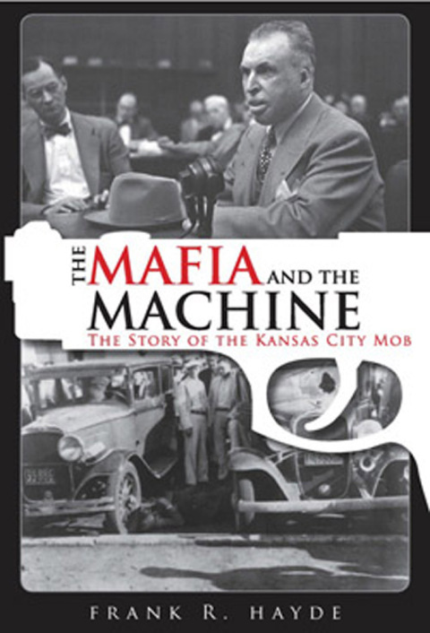 Cover image for book The Mafia and the Machine